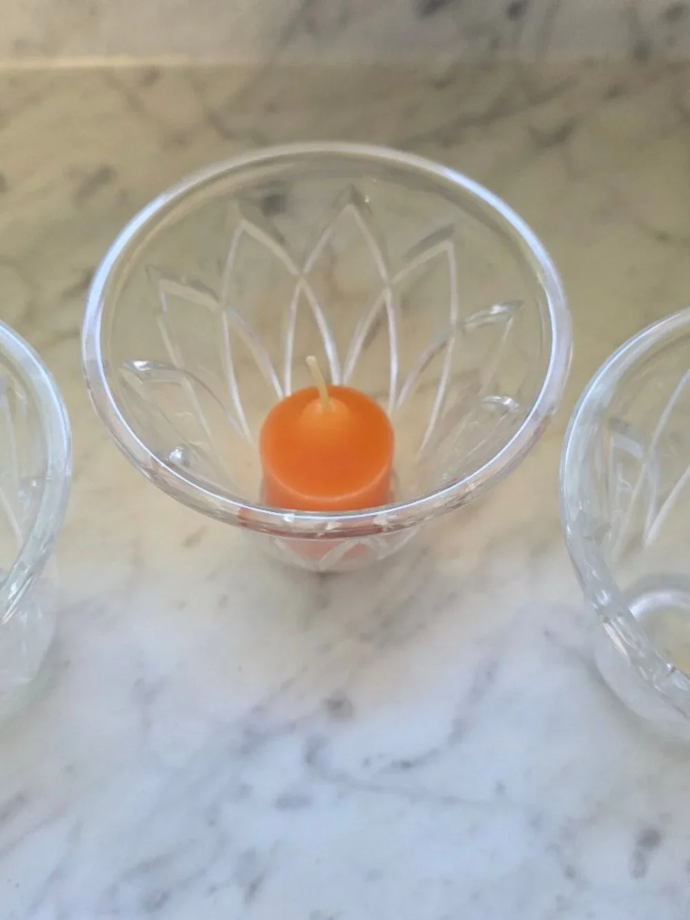 Classic Creations Faceted Votive Holder - Picture 5 of 8